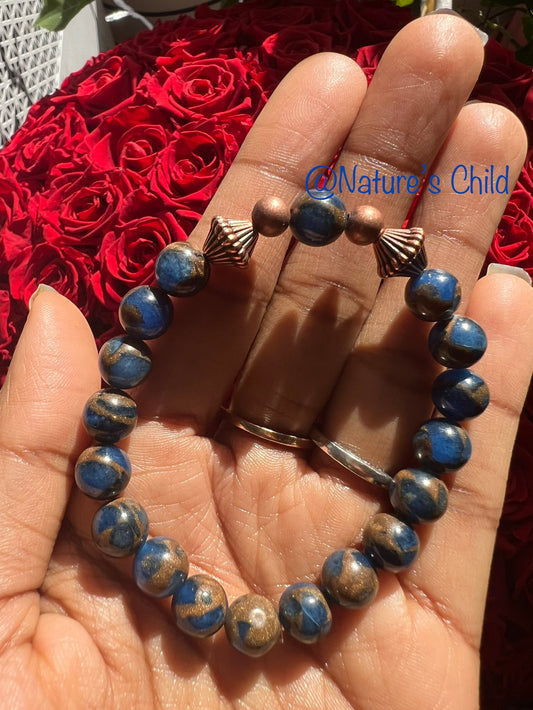 MILKY WAY copper beaded bracelet