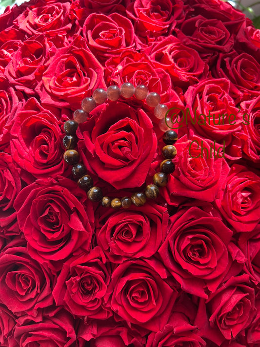 PURE BLISS beaded bracelet