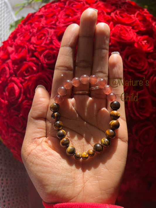 PURE BLISS beaded bracelet