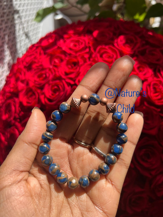 MILKY WAY copper beaded bracelet