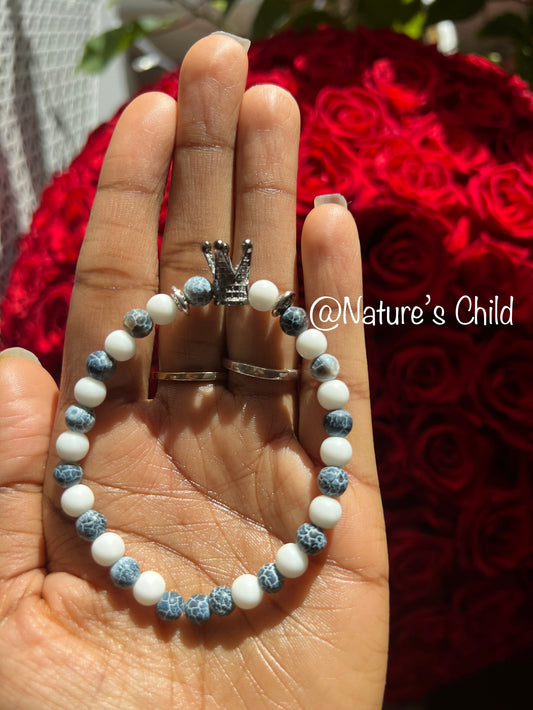 SHINING KING beaded bracelet