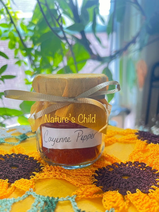 Cayenne Pepper 4 oz
